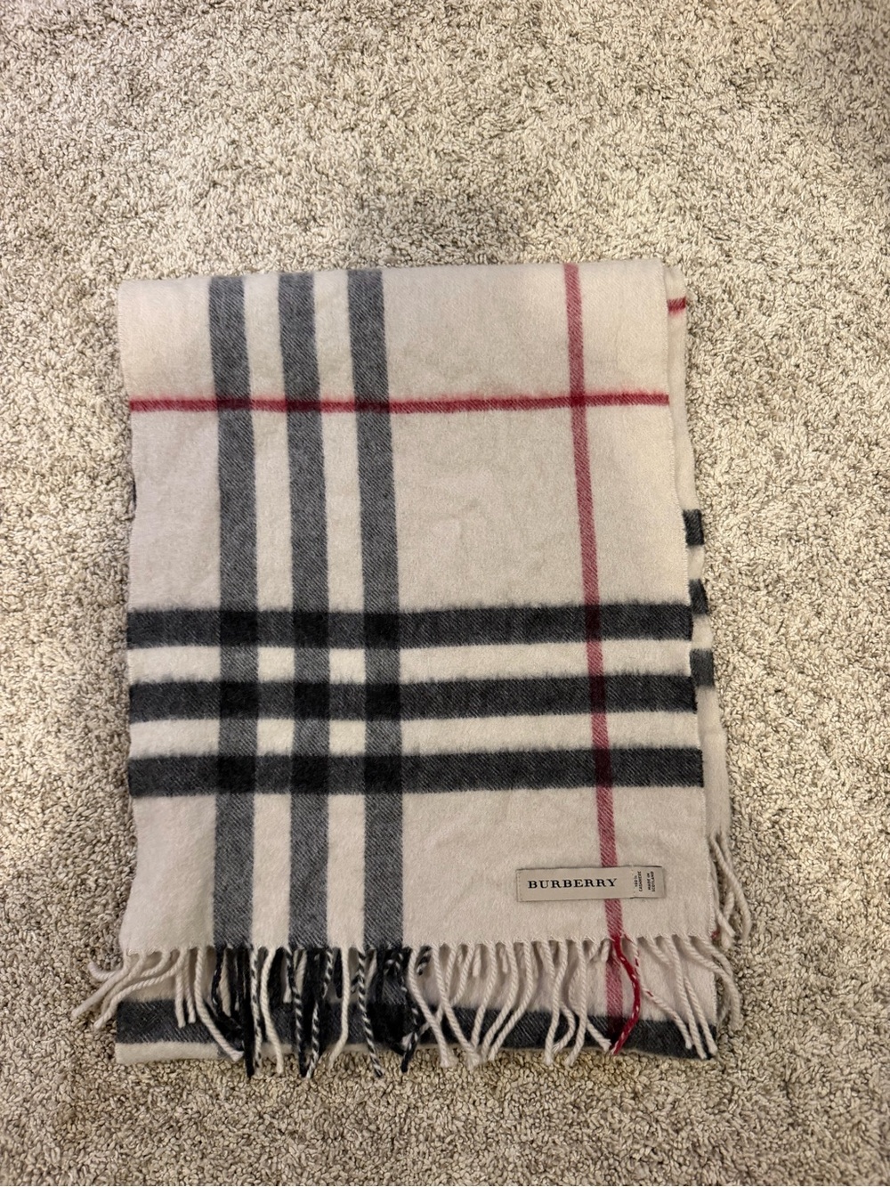 Burberry scarf